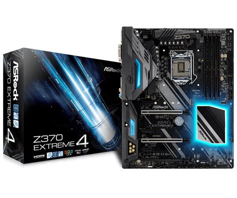 asrock extreme 4 z370|z370 sli extreme motherboard.